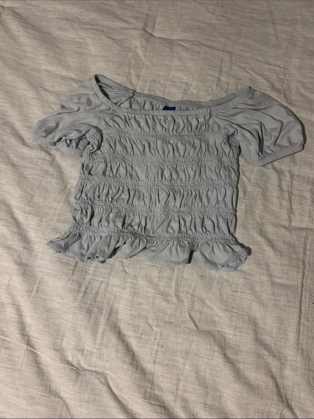 Old Navy Light Blue T-Shirt